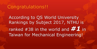 QS World University Rankings by Subject 2017(Open new window)